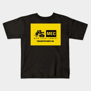 MEC Comedy Logo Yellow Kids T-Shirt